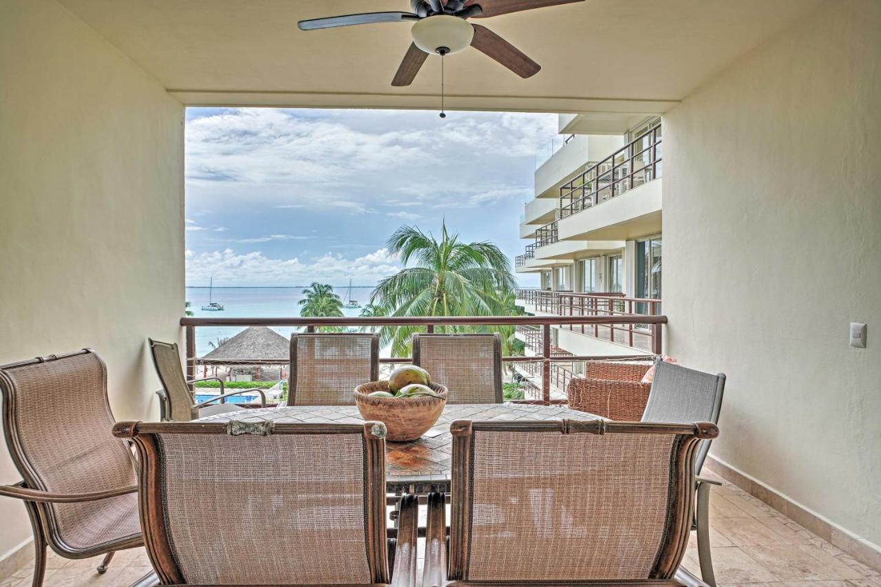 Apartamento Ocean-view Oasis On Playa Norte Amenities Isla Mujeres