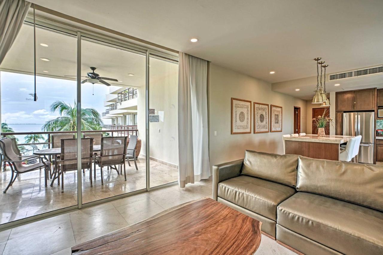 Ocean-view Oasis On Playa Norte Amenities Apartamento