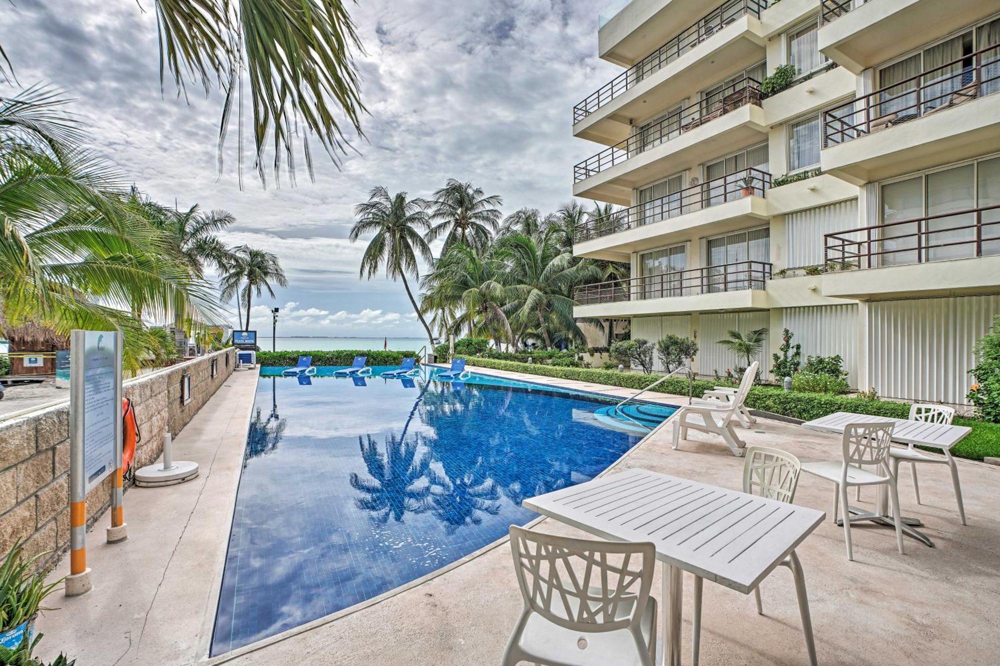 Ocean-view Oasis On Playa Norte Amenities Apartamento *