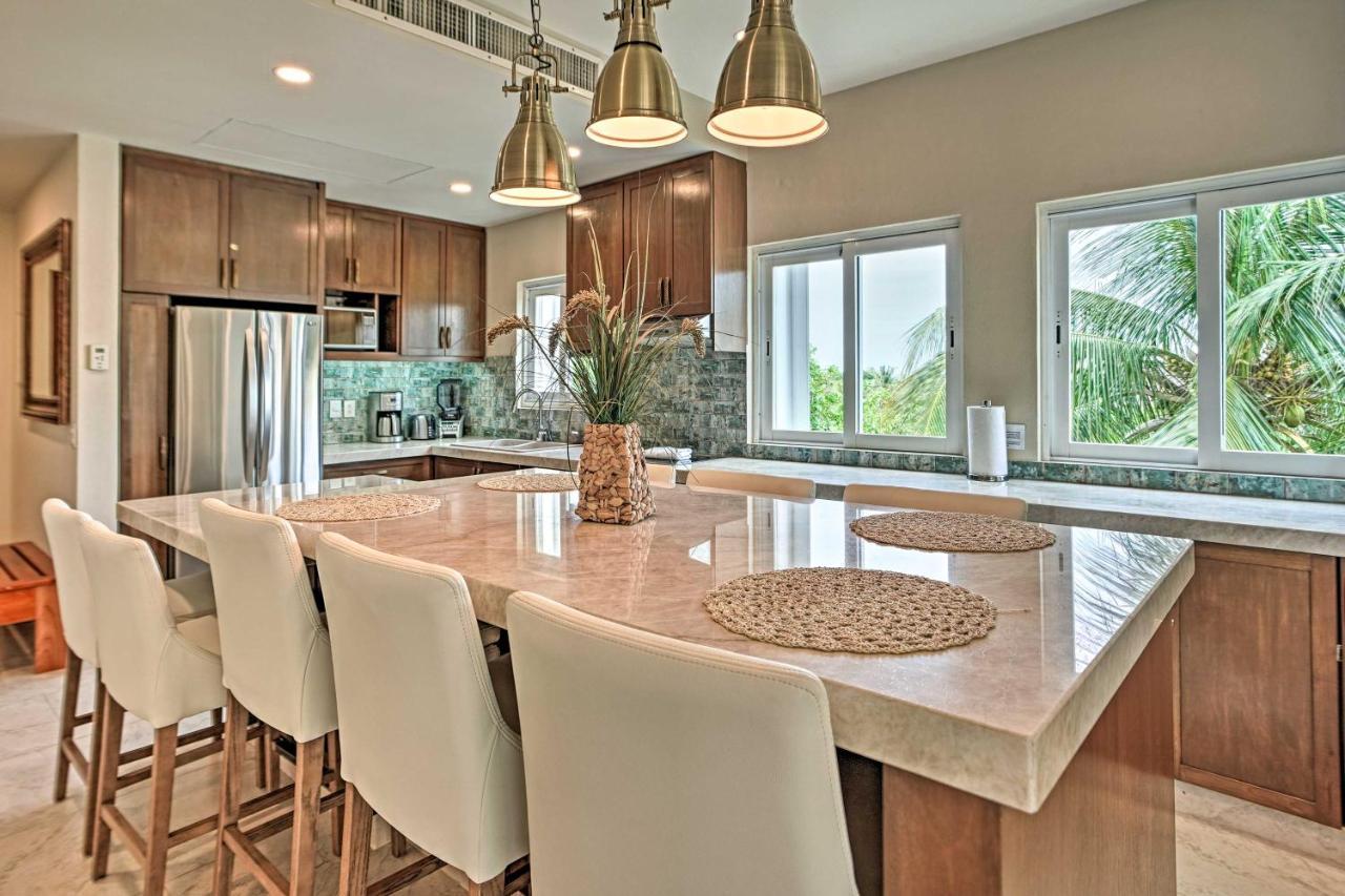 Ocean-view Oasis On Playa Norte Amenities Apartamento Isla Mujeres