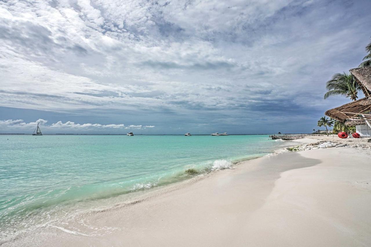 Ocean-view Oasis On Playa Norte Amenities Apartamento
