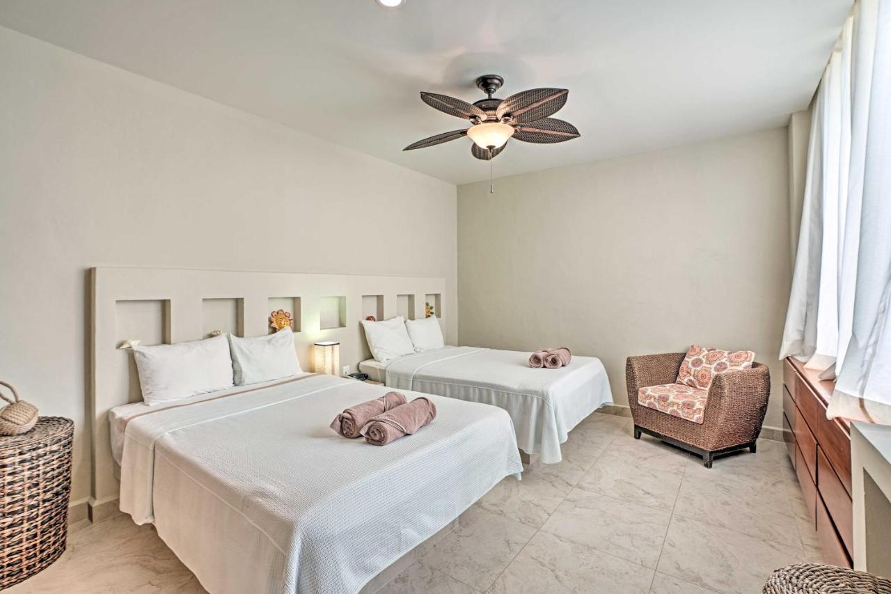 Ocean-view Oasis On Playa Norte Amenities Apartamento