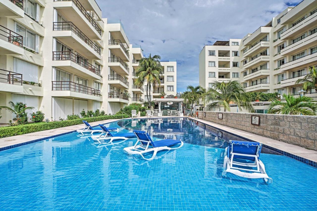 Ocean-view Oasis On Playa Norte Amenities Apartamento