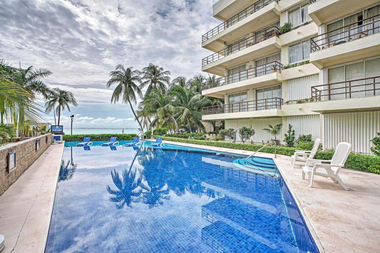 Ocean-view Oasis On Playa Norte Amenities Apartment *