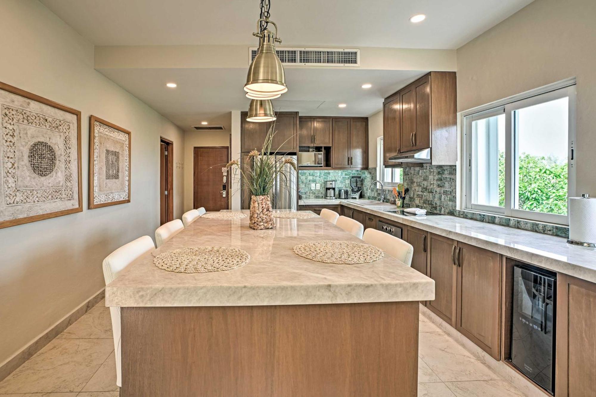 Apartment Ocean-view Oasis On Playa Norte Amenities Isla Mujeres